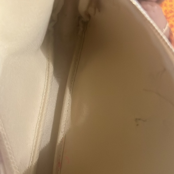 LOUIS‎ VUITTON WHITE DAMIER AZUR POCHETTE - Picture 10 of 14